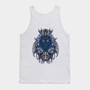 lion head mechanism Tank Top